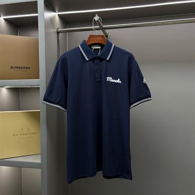 MONCLER   2026夏季新款短袖POLO衫