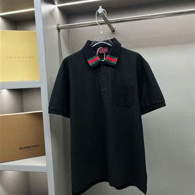 GUCCI   2026夏季新款短袖POLO衫