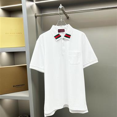 GUCCI   2026夏季新款短袖POLO衫