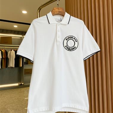 BURBERRY   2026夏季新款短袖POLO衫