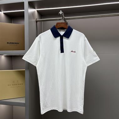 MONCLER  2026夏季新款短袖POLO衫