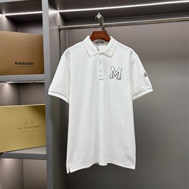 MONCLER   2026夏季新款短袖POLO衫