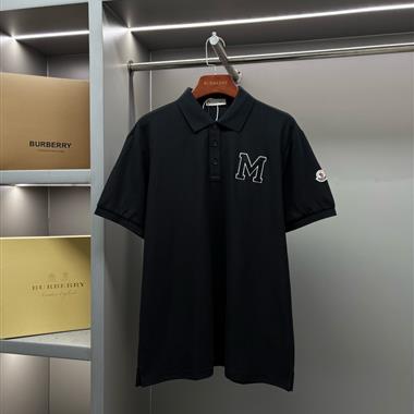 MONCLER   2026夏季新款短袖POLO衫