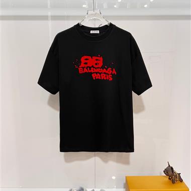BALENCIAGA   2026夏季新款短袖T恤  尺寸偏大