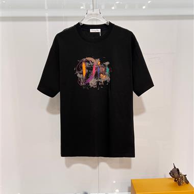 DIOR   2026夏季新款短袖T恤  尺寸偏大