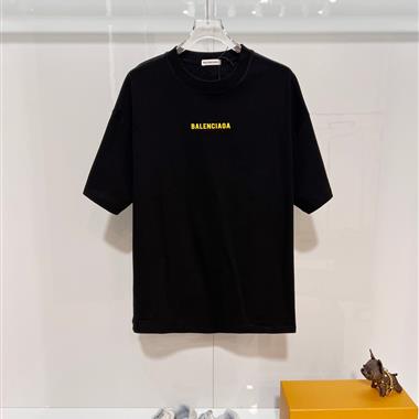 BALENCIAGA   2026夏季新款短袖T恤  尺寸偏大