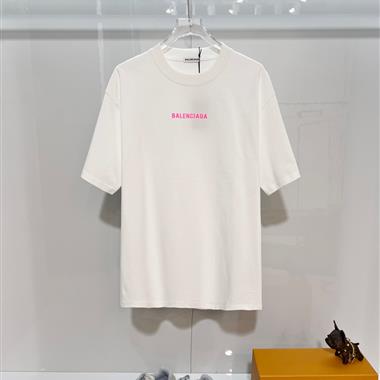BALENCIAGA   2026夏季新款短袖T恤  尺寸偏大