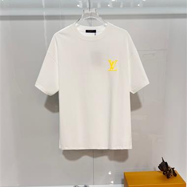 LouisVuitton   2026夏季新款短袖T恤  尺寸偏大