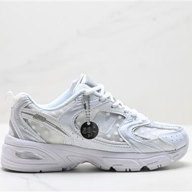 New Balance MR530系列復古老爹風網布跑步休閒運動鞋