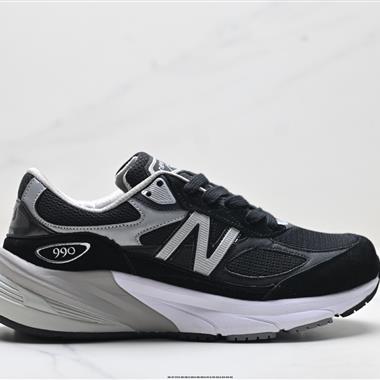 New Balance NB 990系列 新百倫 復古網面 織物豬皮 低幫 休閒跑步鞋