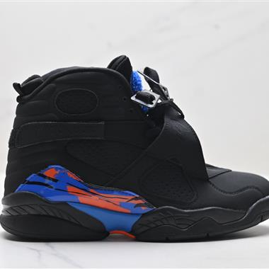 Nike Air Jordan 8 "Playoffs"ordan 8 減震防滑耐磨 高幫復古籃球鞋