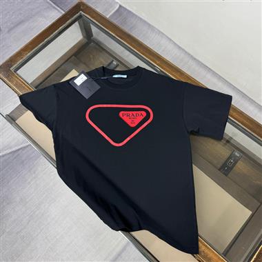 PRADA   2026夏季新款短袖T恤  尺寸偏大