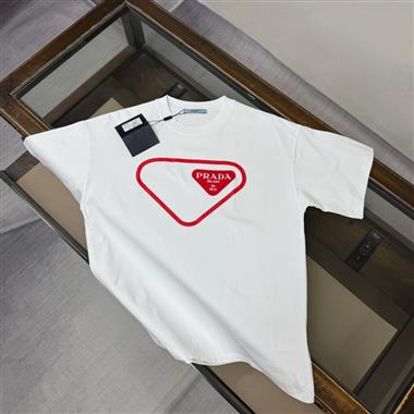 PRADA   2026夏季新款短袖T恤  尺寸偏大