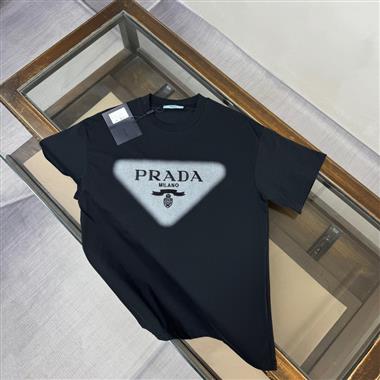 PRADA   2026夏季新款短袖T恤  尺寸偏大