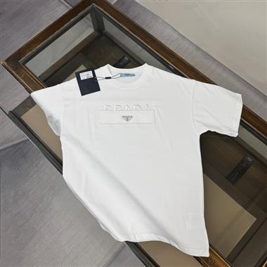 PRADA   2026夏季新款短袖T恤  尺寸偏大