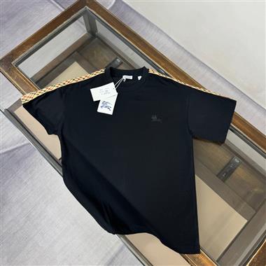 BURBERRY   2026夏季新款短袖T恤  尺寸偏大