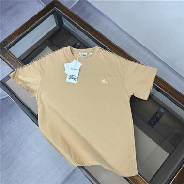 BURBERRY   2026夏季新款短袖T恤  尺寸偏大