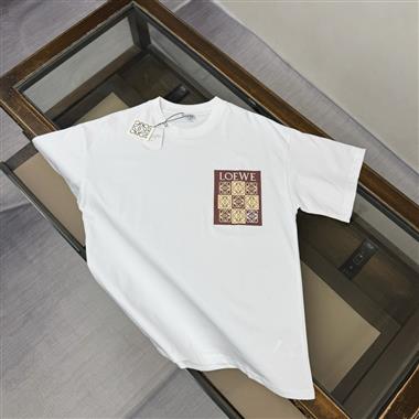 LOEWE   2026夏季新款短袖T恤  尺寸偏大