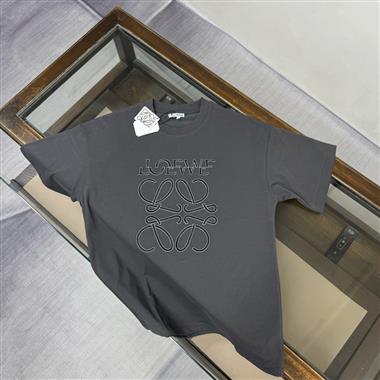LOEWE   2026夏季新款短袖T恤  尺寸偏大