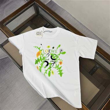 LOEWE   2026夏季新款短袖T恤  尺寸偏大