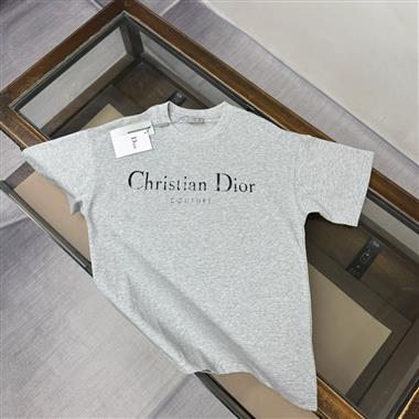 DIOR   2026夏季新款短袖T恤  尺寸偏大