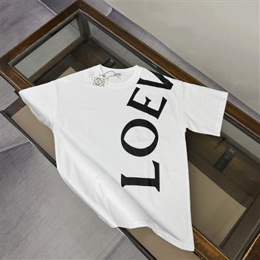 LOEWE   2026夏季新款短袖T恤  尺寸偏大