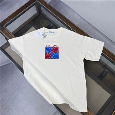 LOEWE   2026夏季新款短袖T恤  尺寸偏大