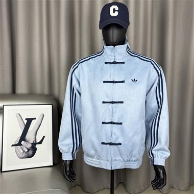 Adidas     2026春季新款風衣夾克外套