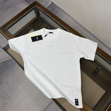 FENDI   2026夏季新款短袖T恤  尺寸偏大