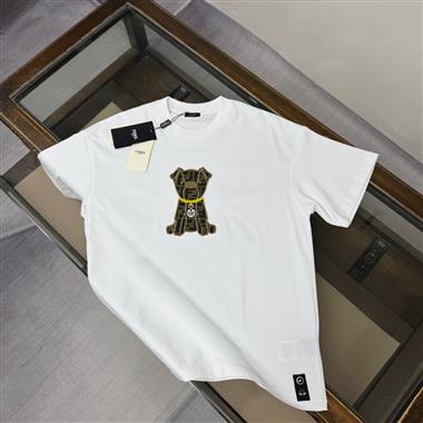 FENDI   2026夏季新款短袖T恤  尺寸偏大