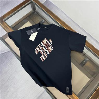 FENDI   2026夏季新款短袖T恤  尺寸偏大