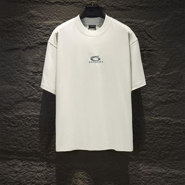 Balenciaga   2026夏季新款短袖T恤  尺寸偏大