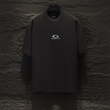 Balenciaga   2026夏季新款短袖T恤  尺寸偏大