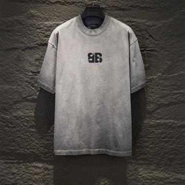 Balenciaga   2026夏季新款短袖T恤  尺寸偏大