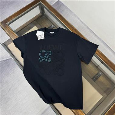 LOEWE   2026夏季新款短袖T恤  尺寸偏大