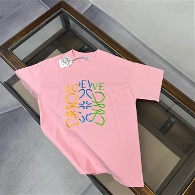 LOEWE   2026夏季新款短袖T恤  尺寸偏大