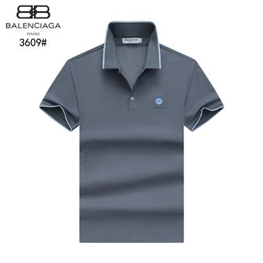 Balenciaga   2026夏季新款短袖POLO衫
