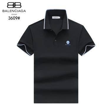 Balenciaga   2026夏季新款短袖POLO衫