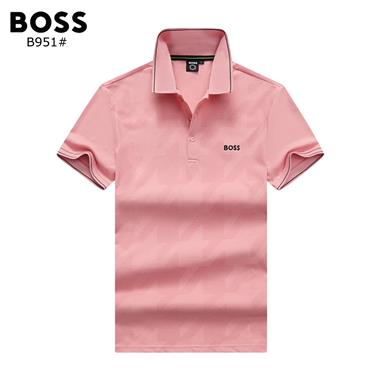 BOSS   2026夏季新款短袖POLO衫