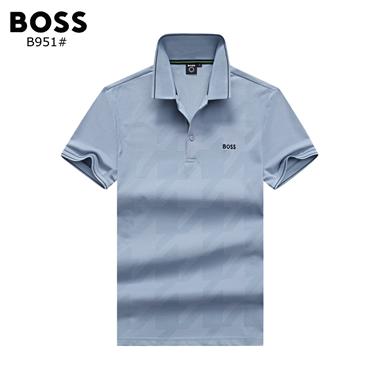 BOSS   2026夏季新款短袖POLO衫