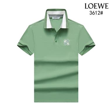 LOEWE   2026夏季新款短袖POLO衫