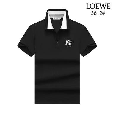 LOEWE   2026夏季新款短袖POLO衫