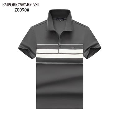 ARMANI   2026夏季新款短袖POLO衫