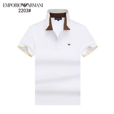 ARMANI   2026夏季新款短袖POLO衫