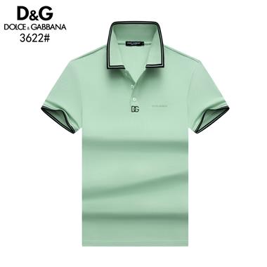D&G   2026夏季新款短袖POLO衫