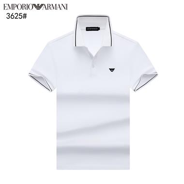 ARMANI  2026夏季新款短袖POLO衫