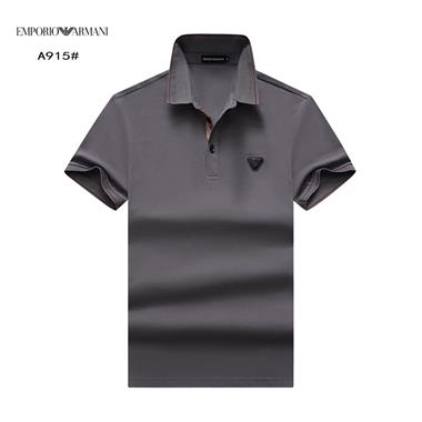 ARMANI   2026夏季新款短袖POLO衫