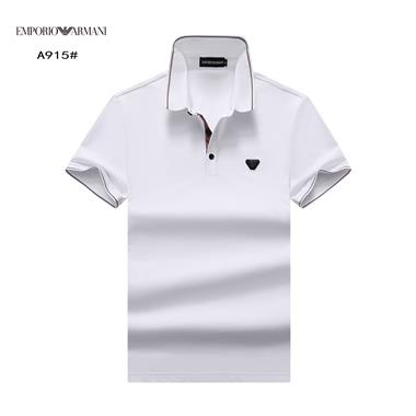 ARMANI   2026夏季新款短袖POLO衫