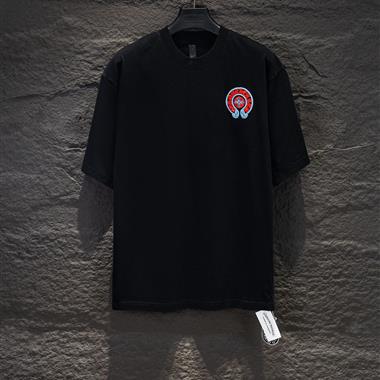 Chrome Hearts   2026夏季新款短袖T恤  尺寸偏大