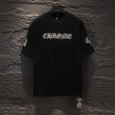 Chrome Hearts   2026夏季新款短袖T恤  尺寸偏大